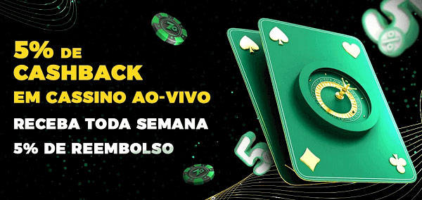 Promoções do cassino ao Vivo 1122bet